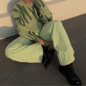 Rumored Cliffs Edge Knit Sweater